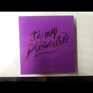 Colourpop Its My Pleasure Purple Eyeshadow Palette